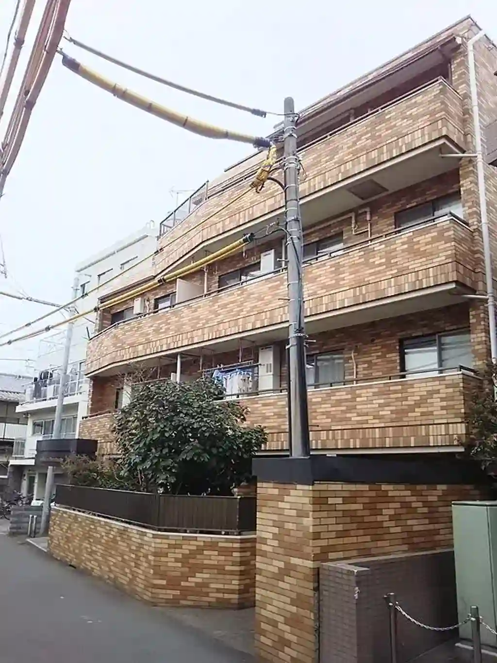 ライオンズマンション代田橋 外観
