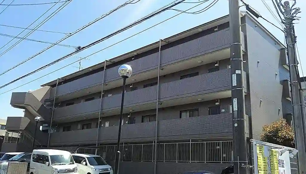 ウエルス都筑 外観