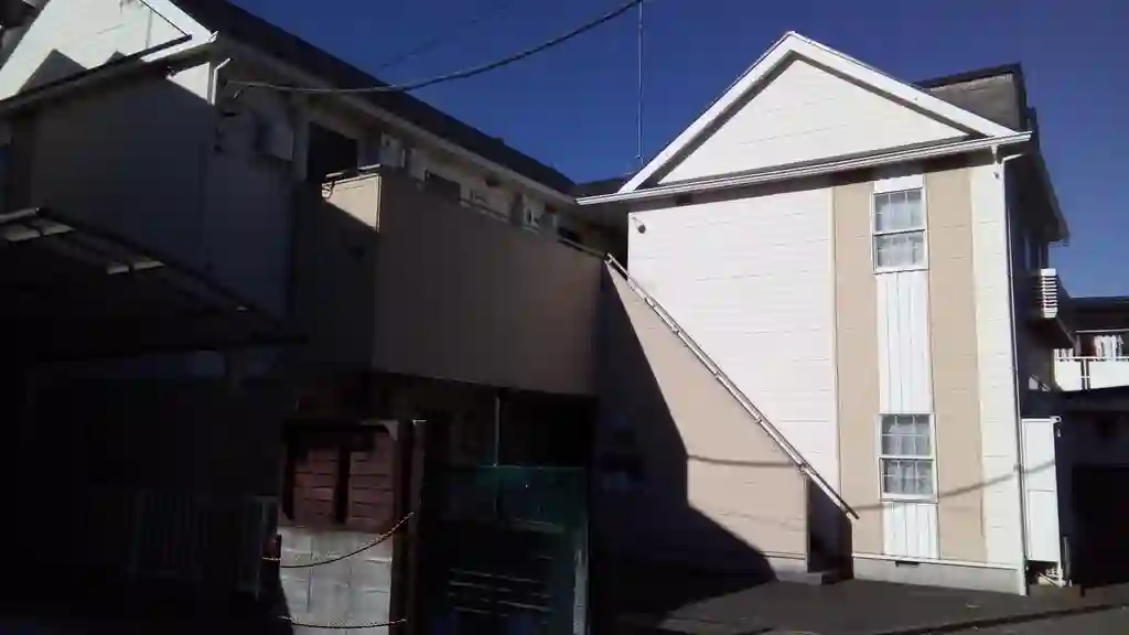 レオパレスうのもりハウス 外観