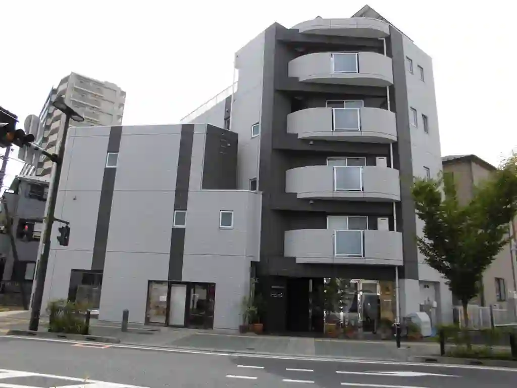 エスペース・モダーネ 外観