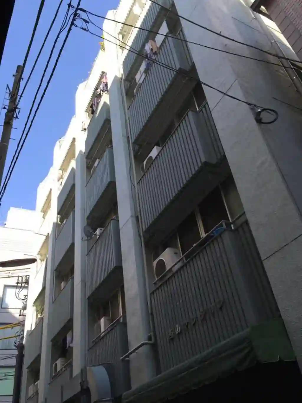 西山マンション 外観