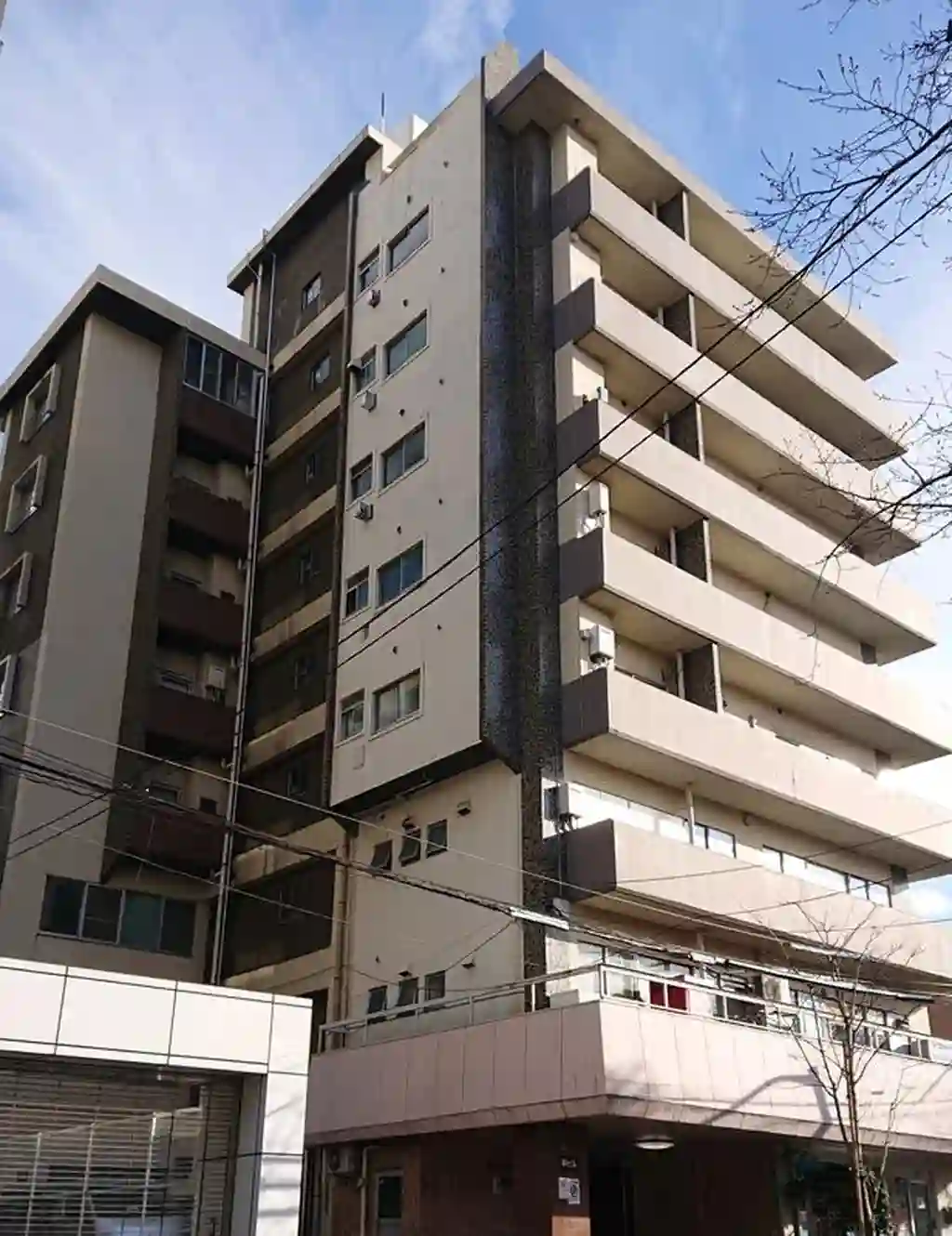 栄ビルガーデンコーポ不動前 外観