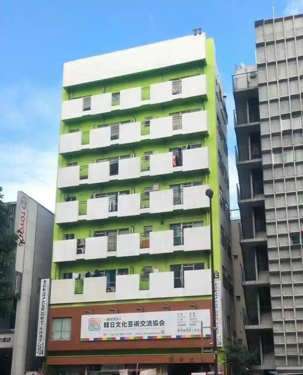 第二清水ビル 外観