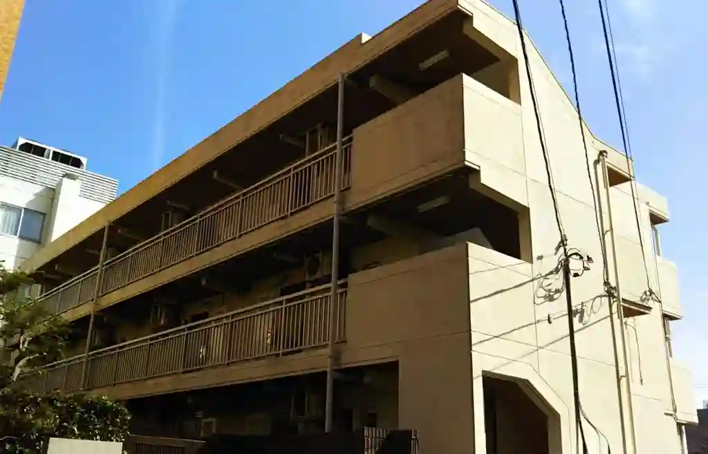 サニーハイツ中央林間 外観