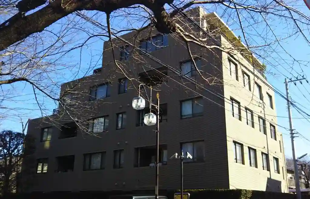 ル・アピカ成城 外観