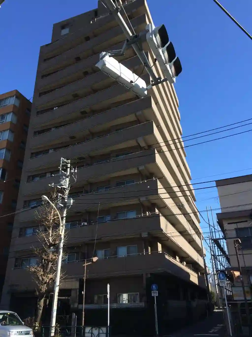 コスモ文京本駒込 外観