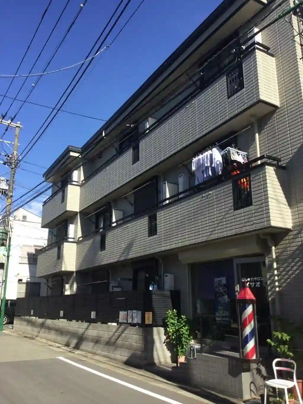サンクレスト奥沢 外観