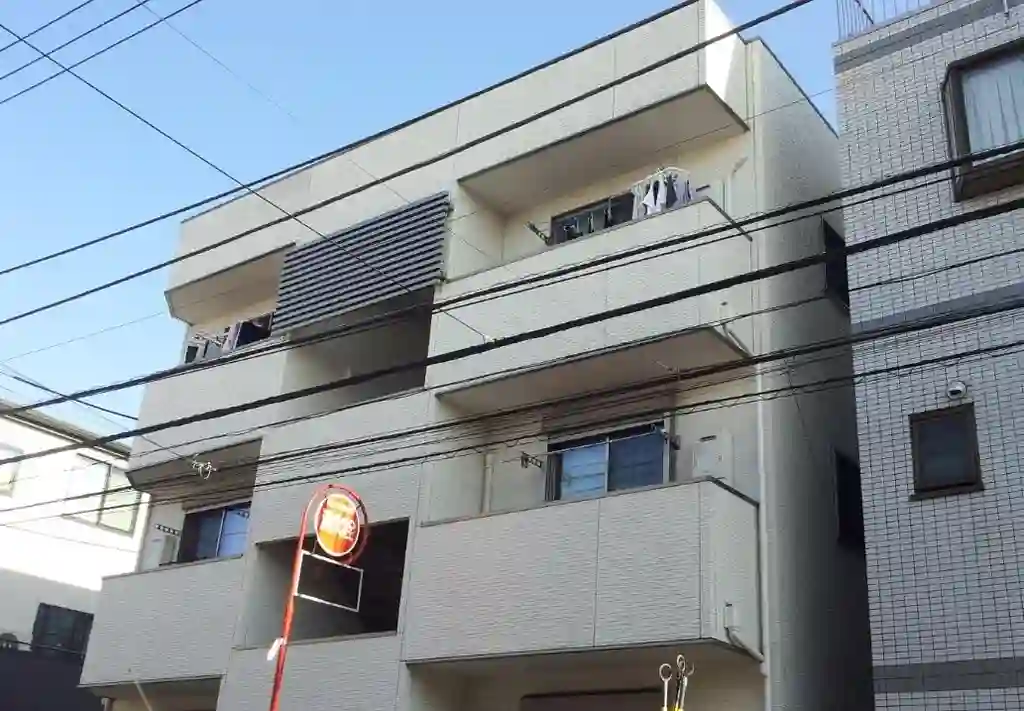 フラット小河 外観