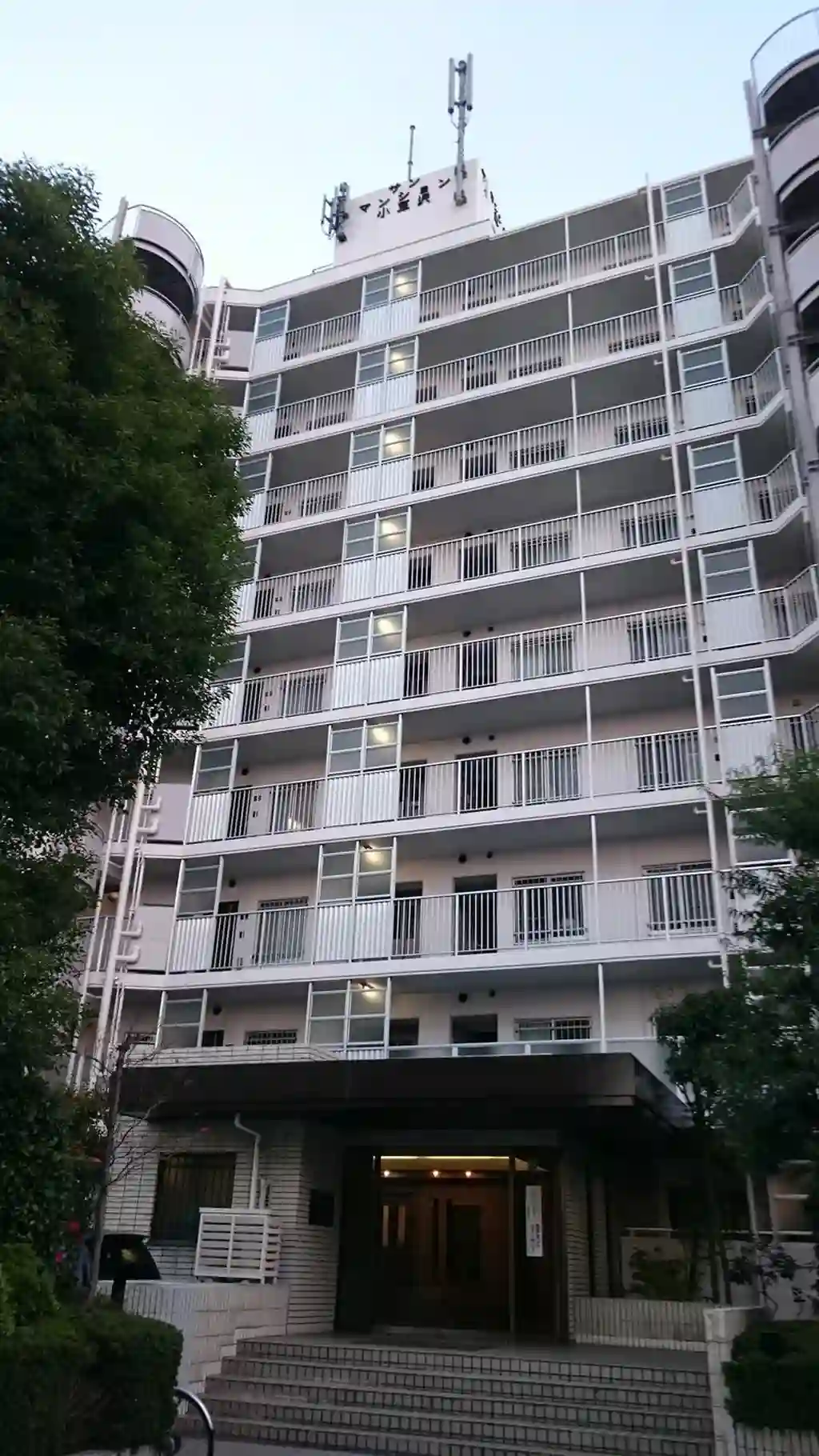 サンマンション小豆沢 外観