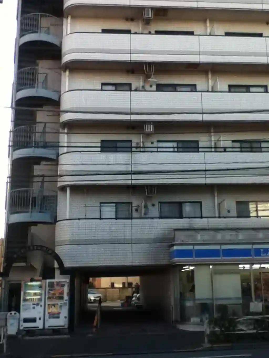 ホームズ隅田 外観