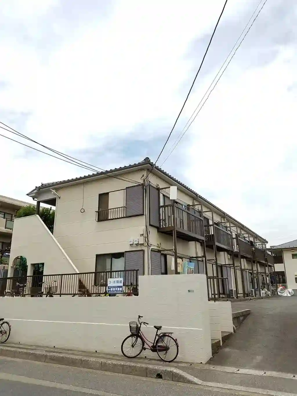 コーポ岡崎 外観