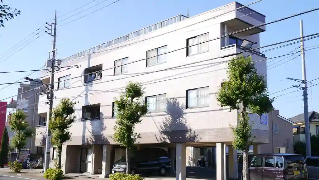 ベルアーブル 外観