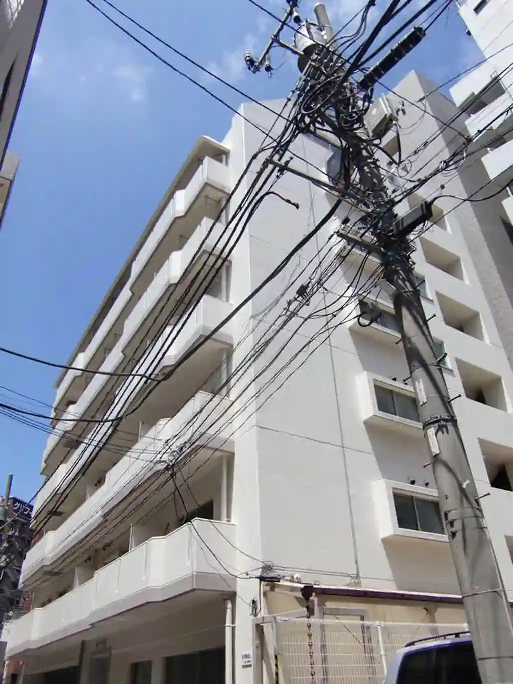 ハイツ横浜 外観