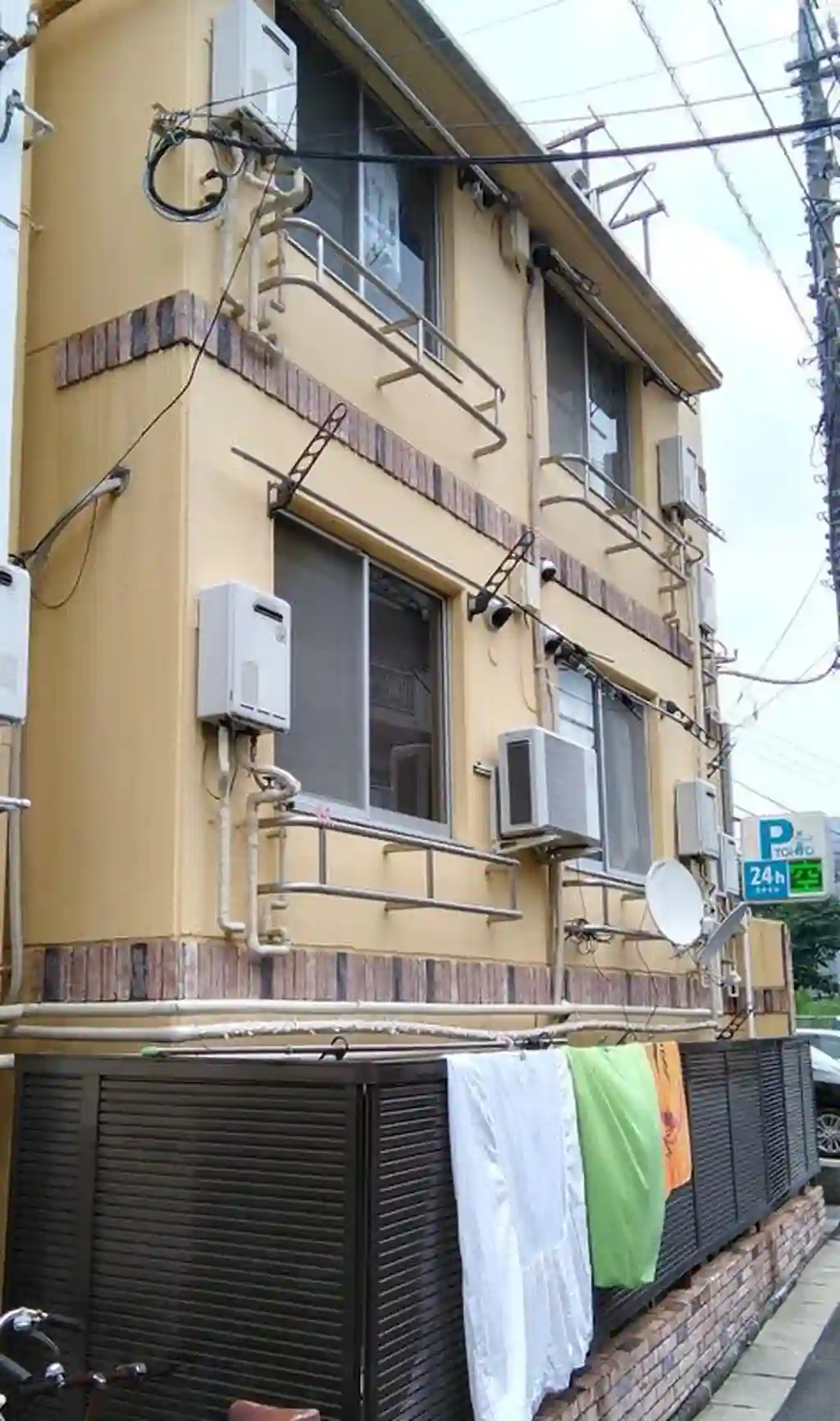 大平コーポIII 外観