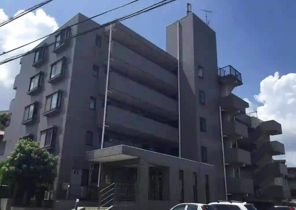 アルデール枡形 外観
