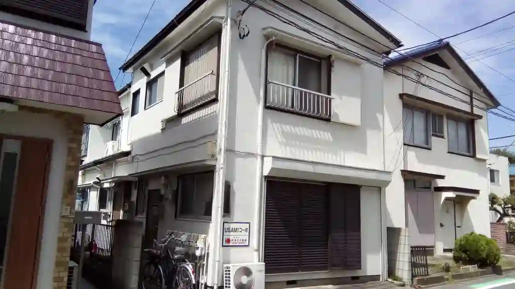 USAMIコーポ 外観