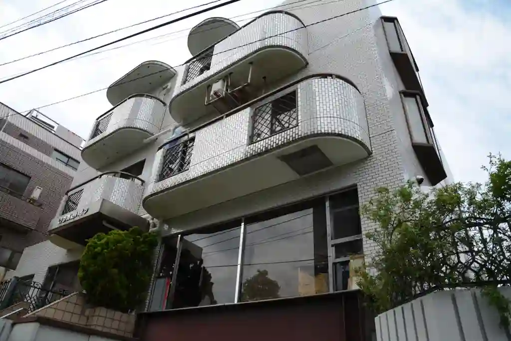 京浜馬込ハイツ 外観