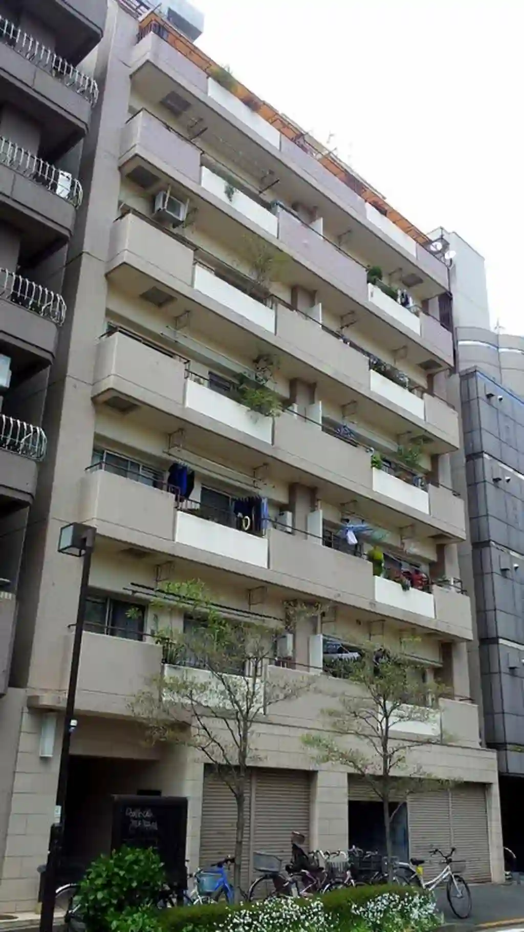 新宿第3アルプスマンション 外観