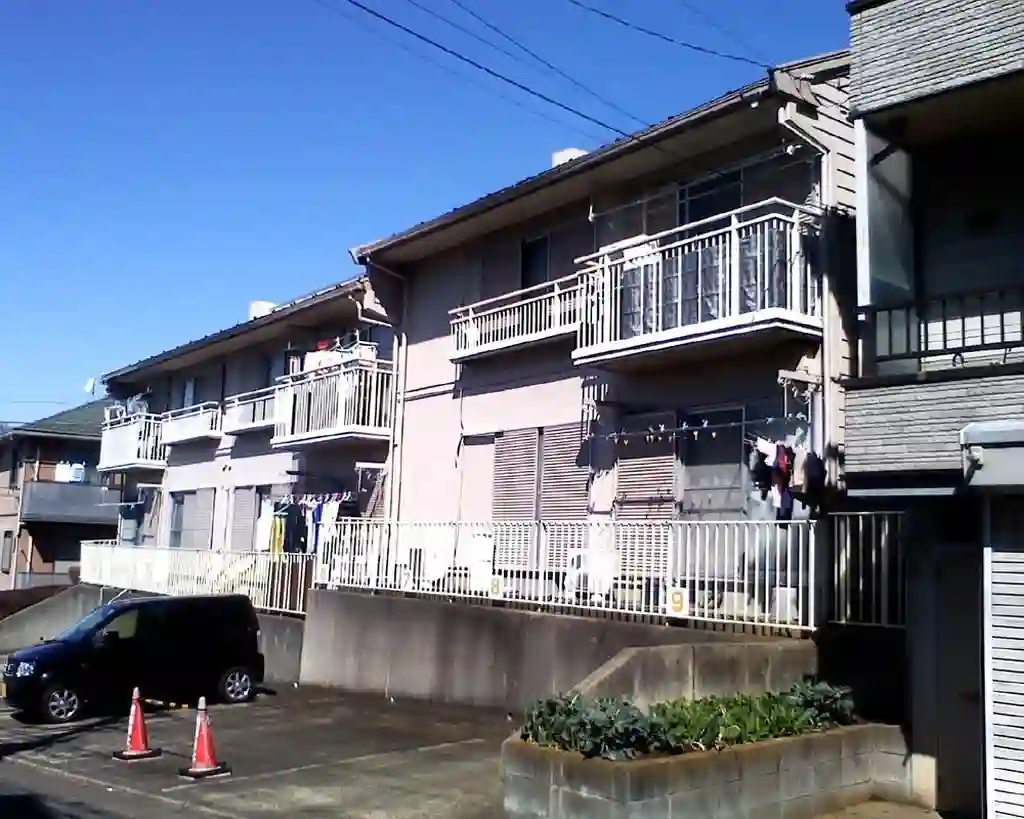 サンハイツ田中C棟 外観