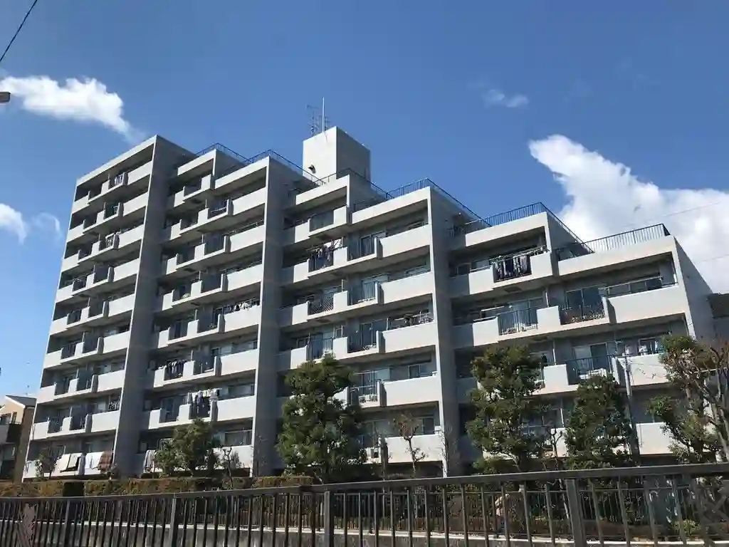 グランフィル和光 外観