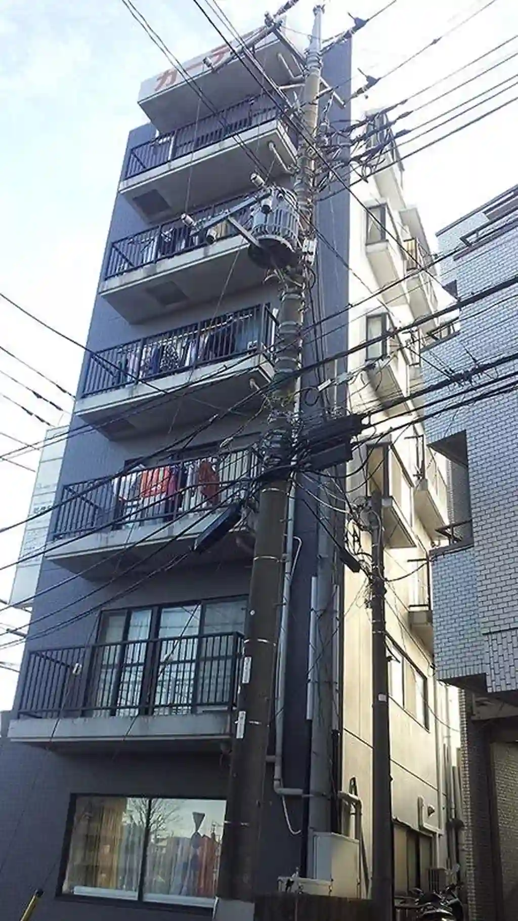 ボナールミヨシビル 外観