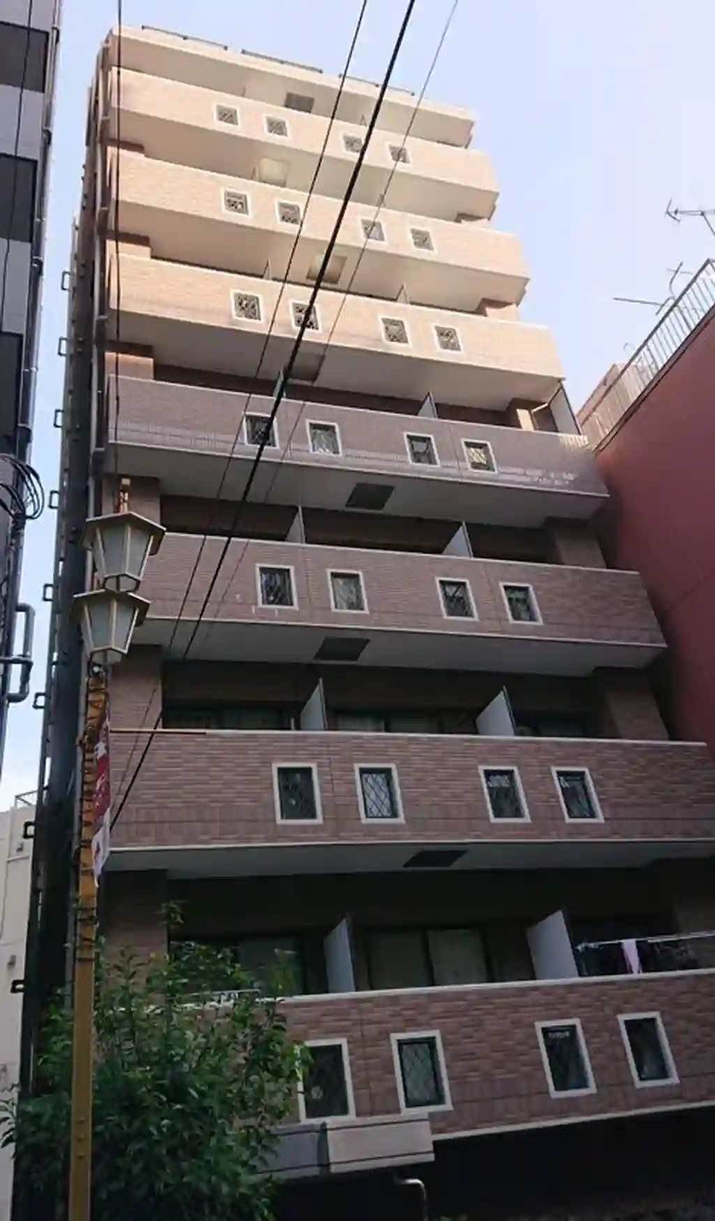 菱和パレス早稲田参番館 外観