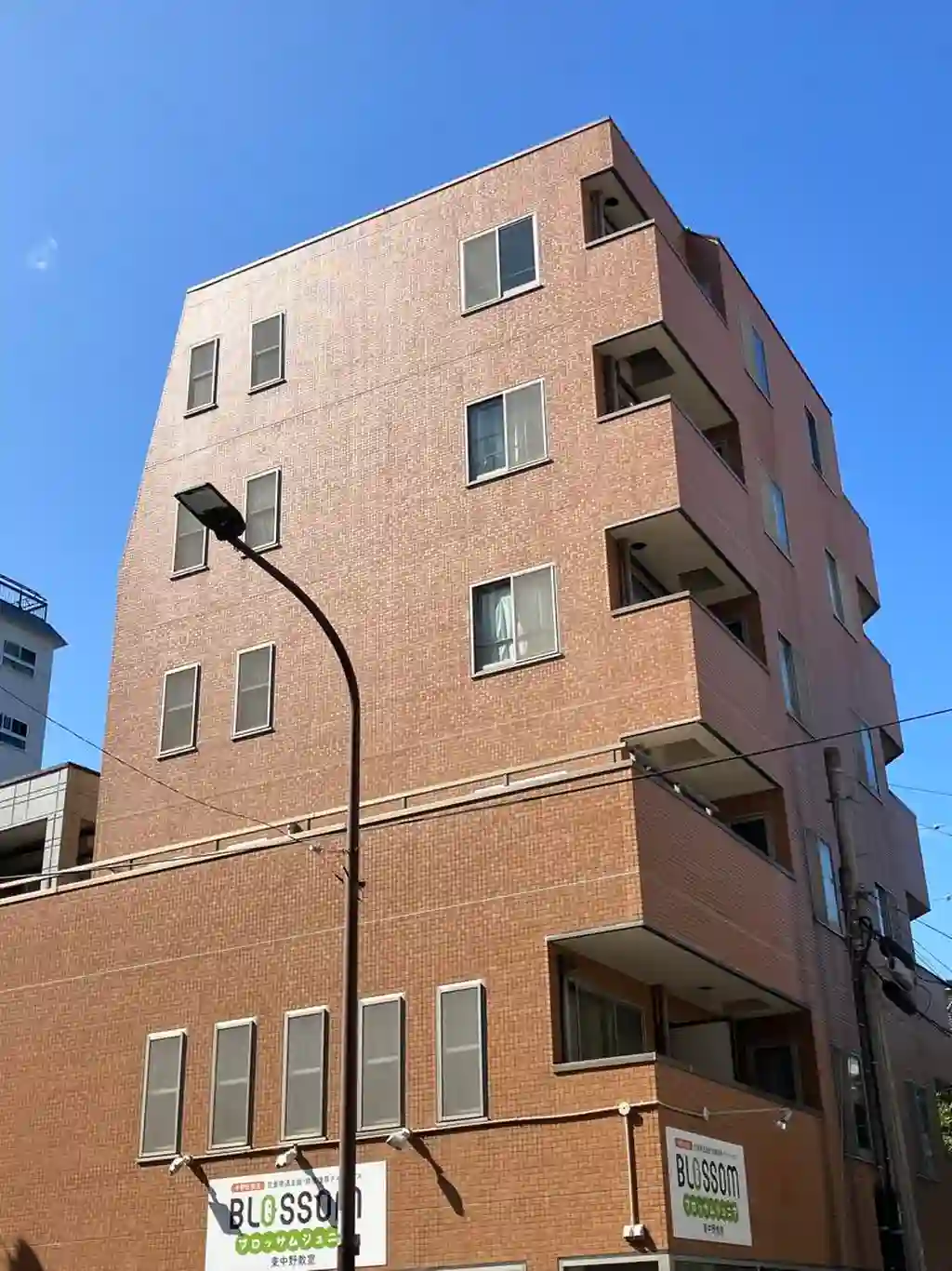 Tパークス東中野 外観