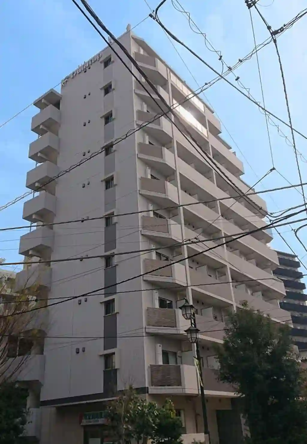 XEBECTOKIWADAI 外観