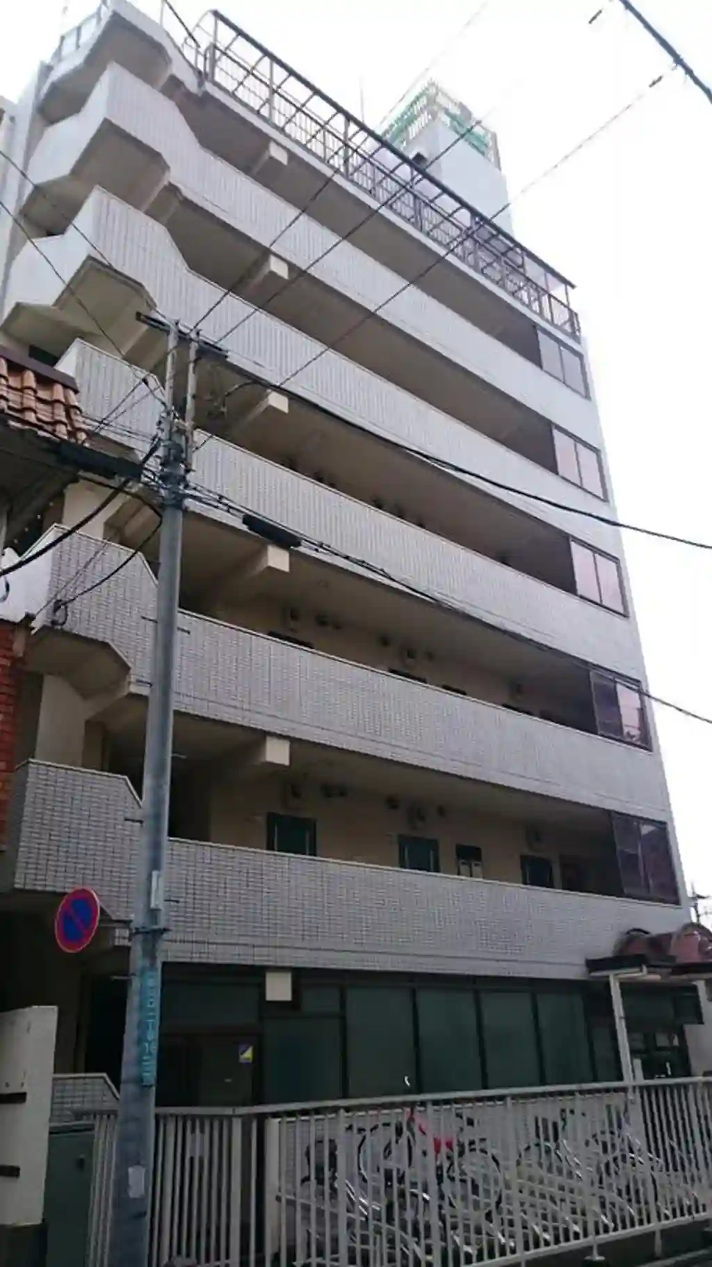 キャッスルマンション西川口駅前 外観