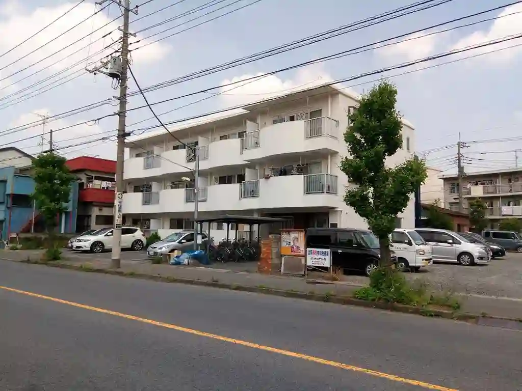 グリーンピア緑町 外観