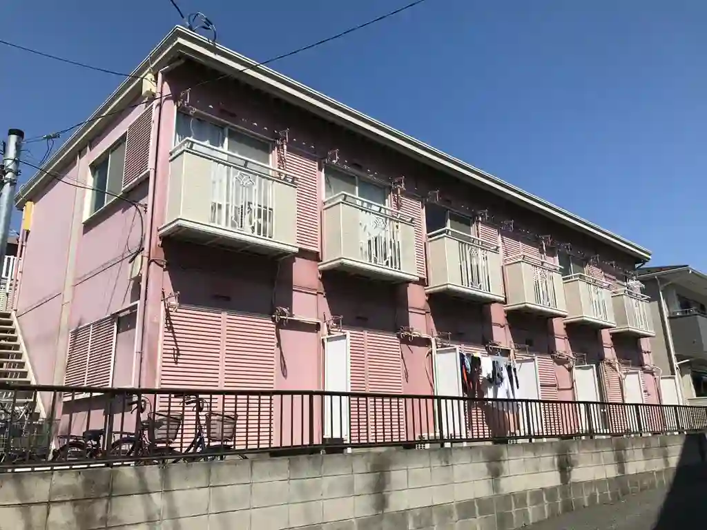 ハイツエバニウム V 外観
