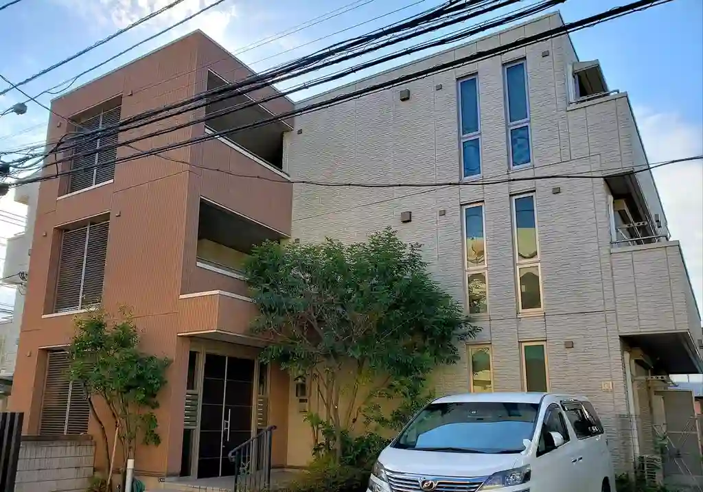 ギルウェル行徳 外観