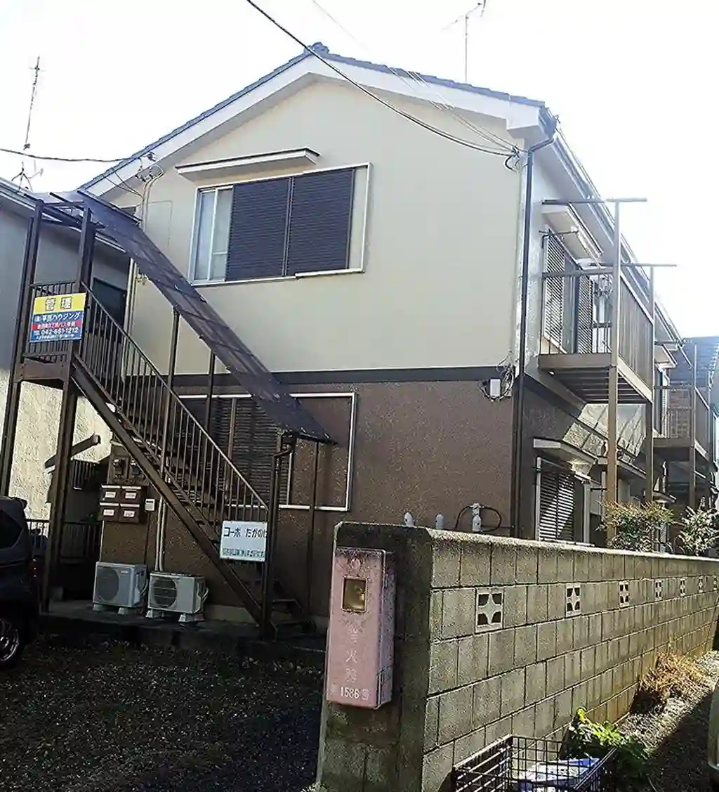 コーポたかのは 外観