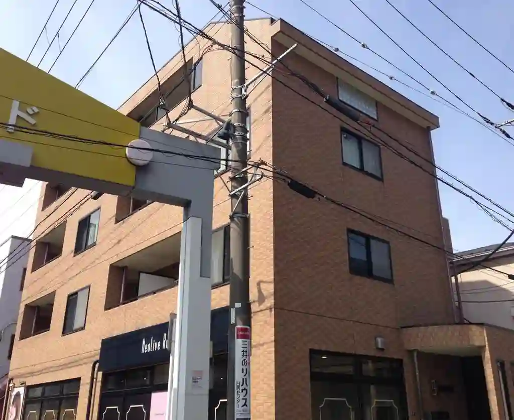 ボヌールユウ 外観