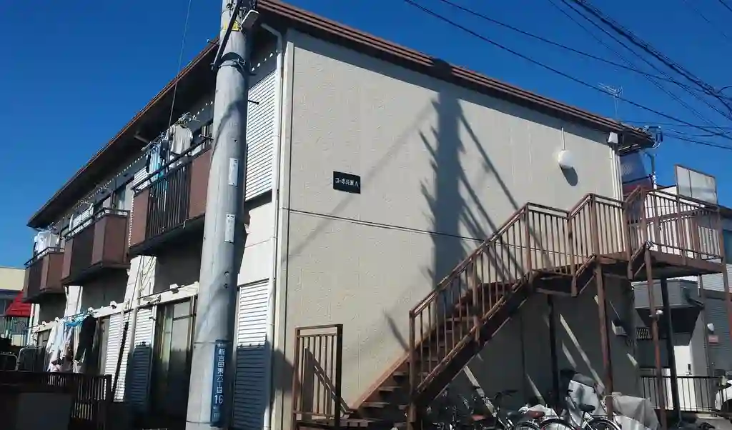 コーポ長瀬A 外観