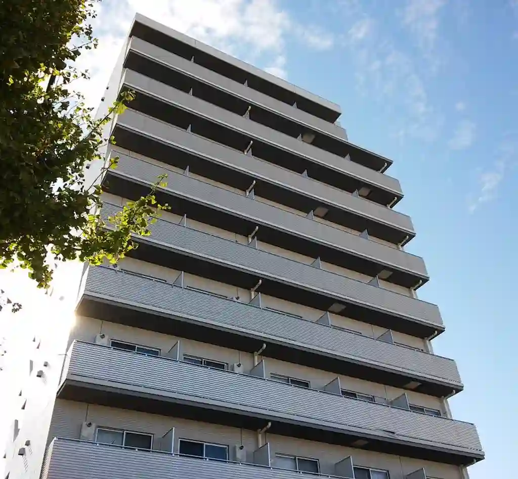 CREVANCE川崎鹿島田 外観