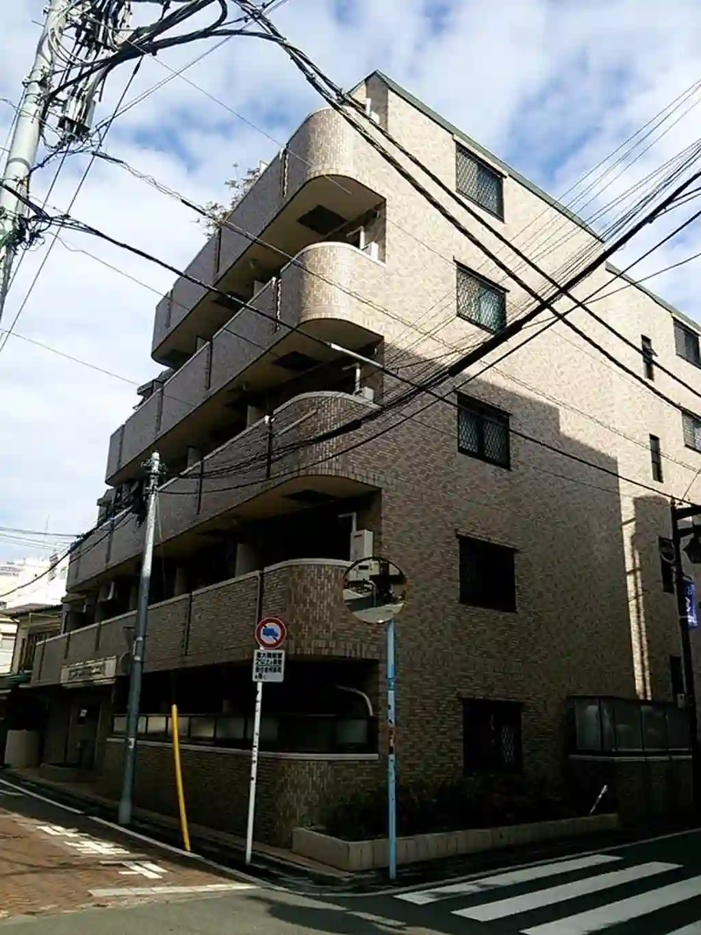 ライオンズマンション杉並高円寺 外観