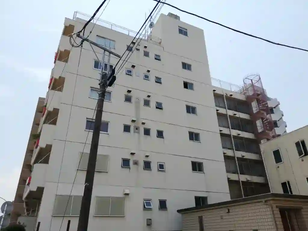 マンション第二多摩川苑 外観