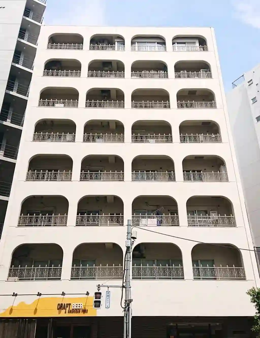 池袋クラウンハイツ 外観