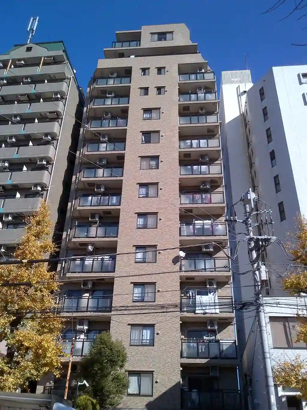 藤和シティホームズ文京向丘 外観