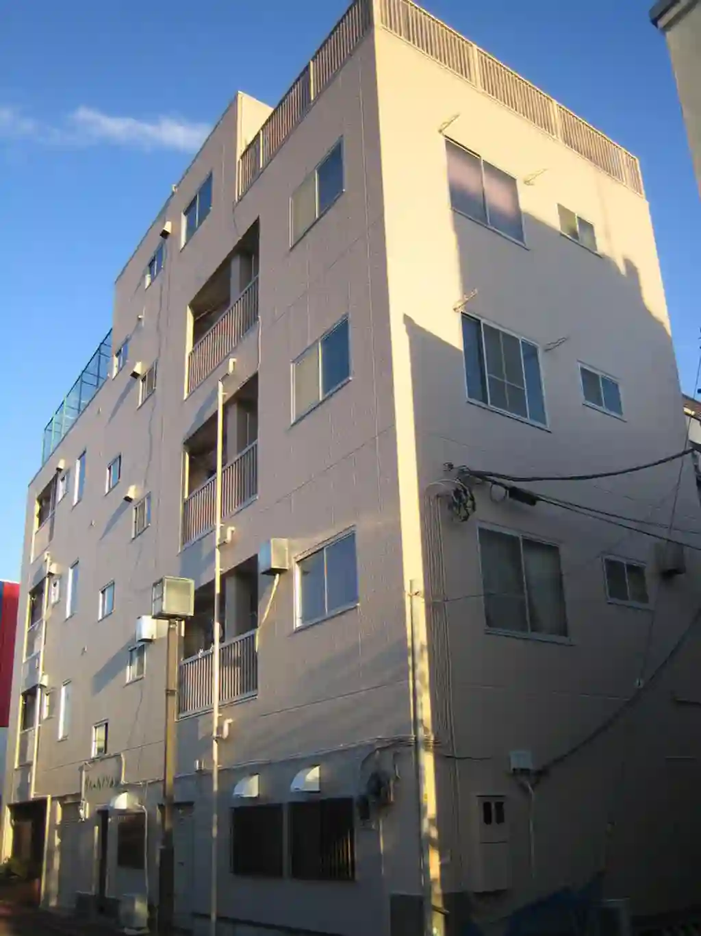 リバーハイツ小柳 外観