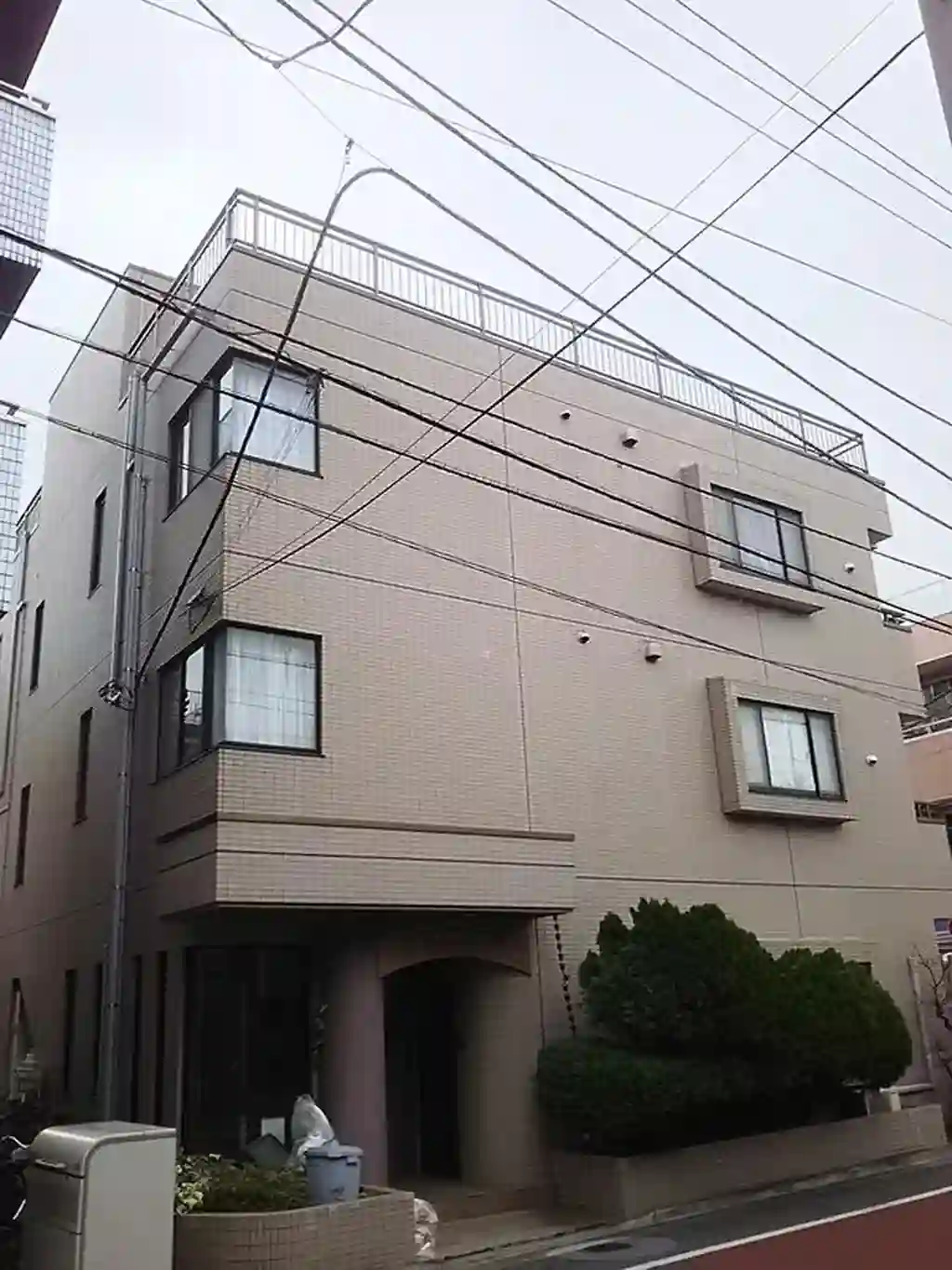 グリーンヒルナカイ 外観