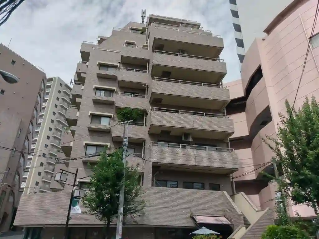国分寺南町ビューハイツ 外観