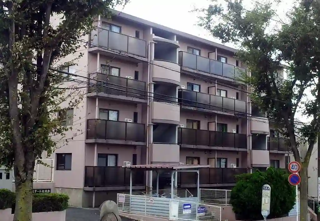エステート松風台 外観