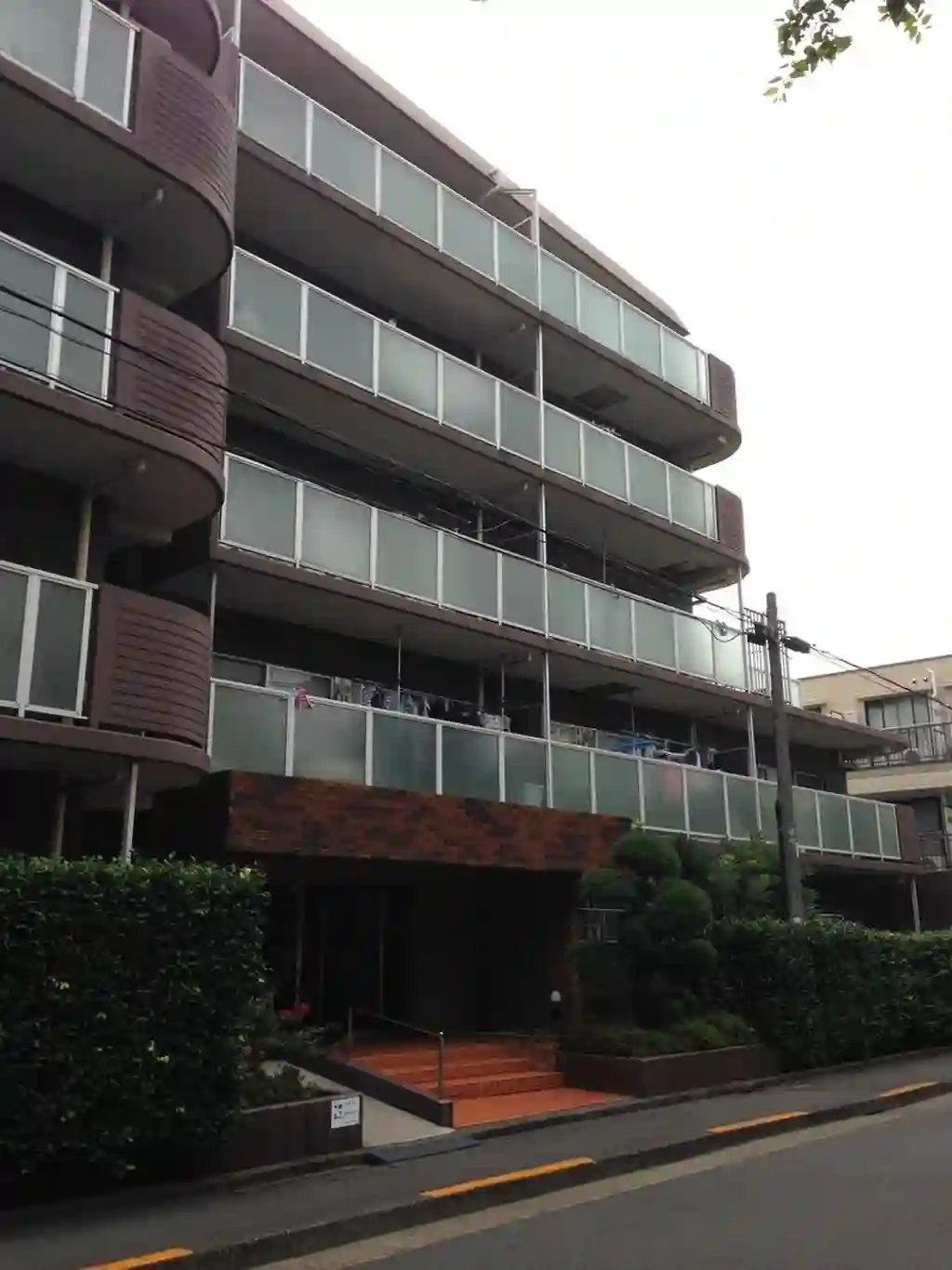 パレ南池上 外観