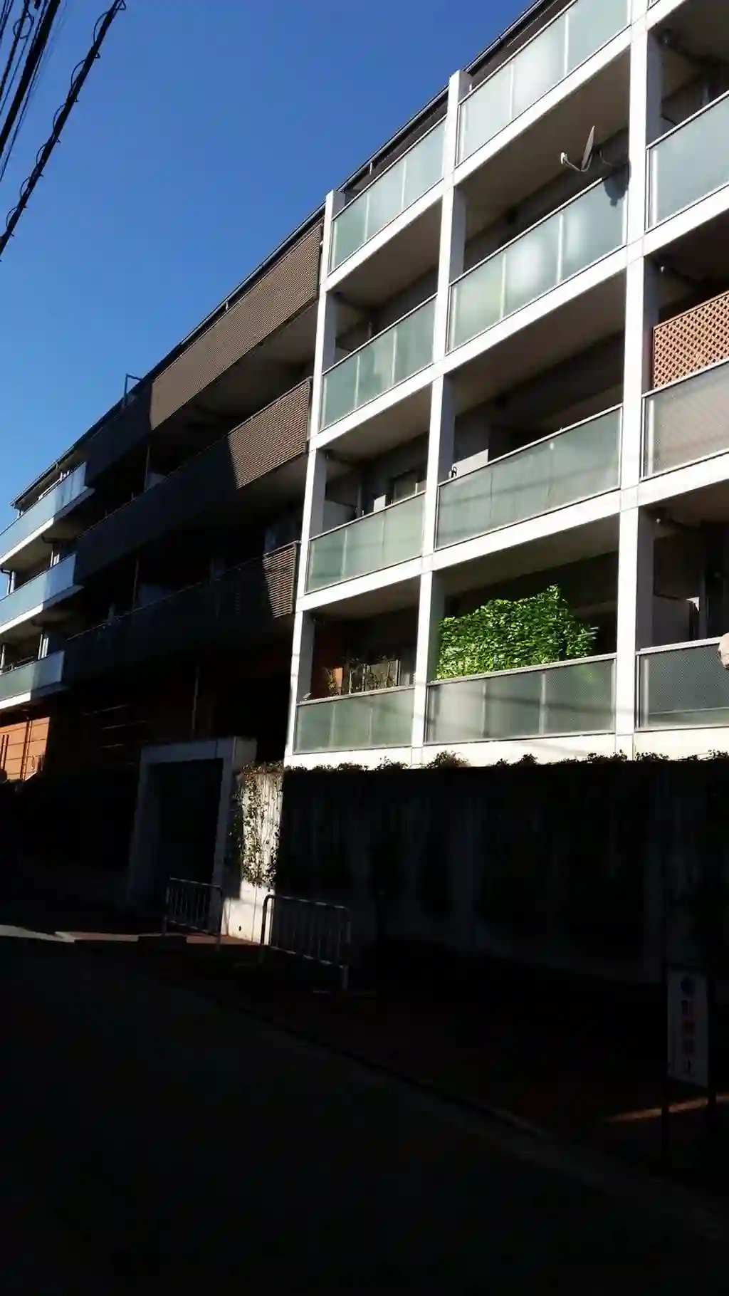 ピアース大森山王 外観