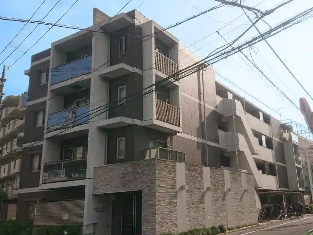 SEIGASTAGE氷川台 外観
