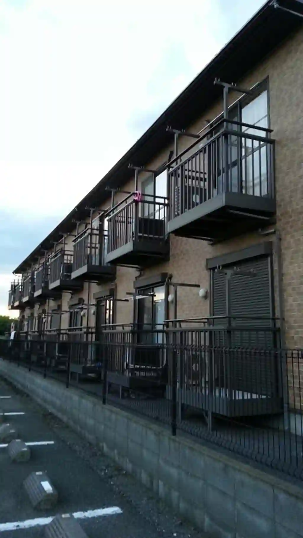 グレイスヒル三橋A棟 外観