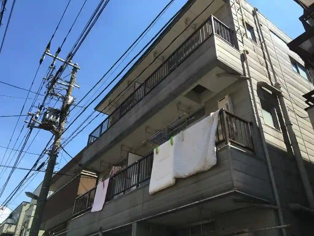 コーポ米本 外観