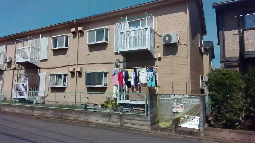 平成ハイツ 外観